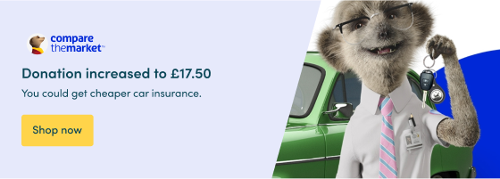 You could get cheaper car insurance.