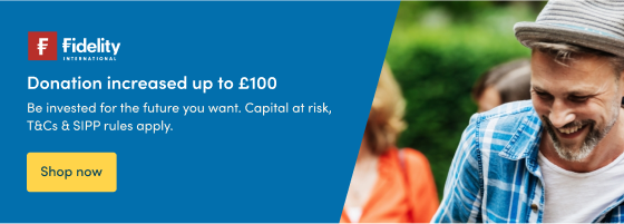 Be invested for the future you want. Capital at risk, T&Cs & SIPP rules apply. Donation increased up to £100 Shop now.