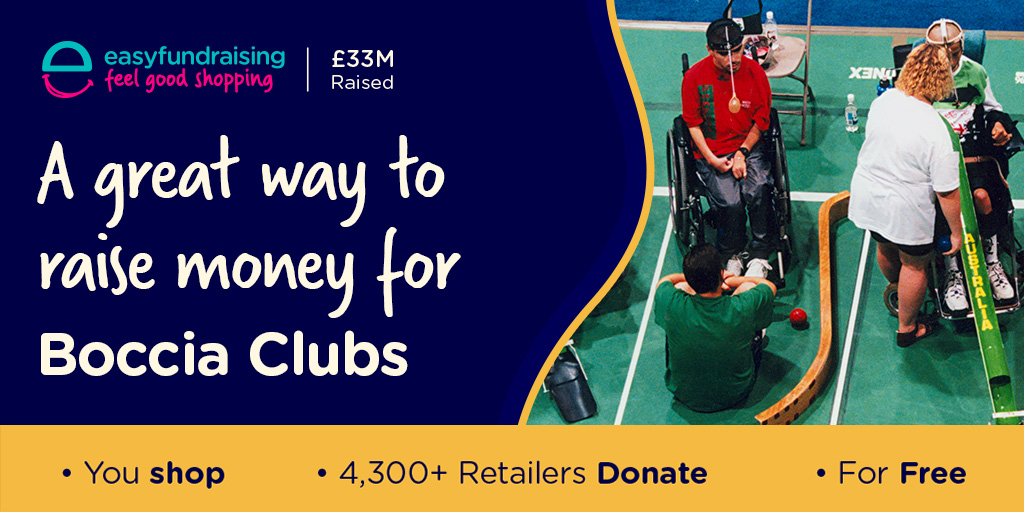 Boccia Club Fundraising Ideas easyfundraising