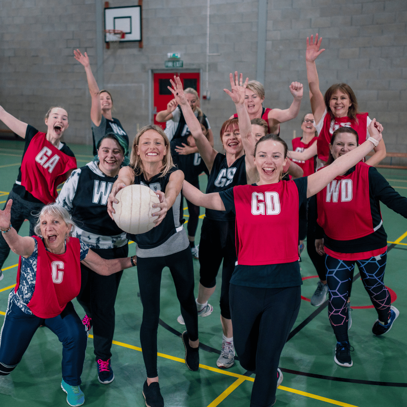 How to get started netball