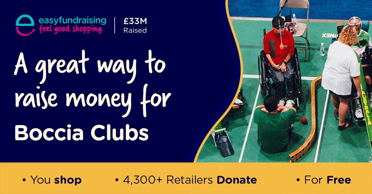 Boccia Club Fundraising Ideas easyfundraising