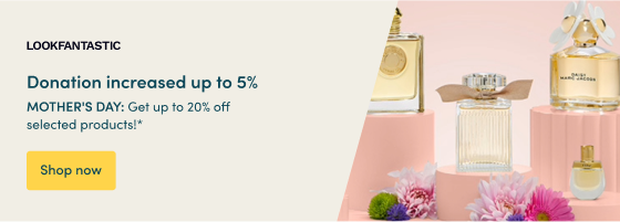 MOTHER'S DAY: Get up to 20% off selected products!*