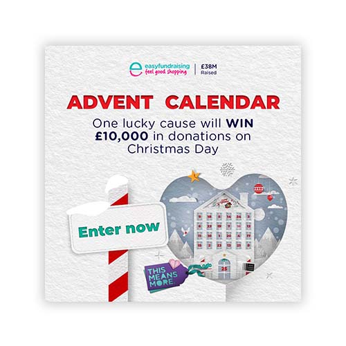 Advent Calendar Fundraising Tools Easyfundraising